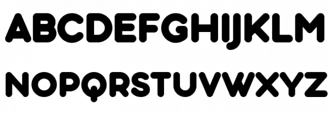 Aristotelica Display Trial Heavy Шрифта ВЕРХНИЙ