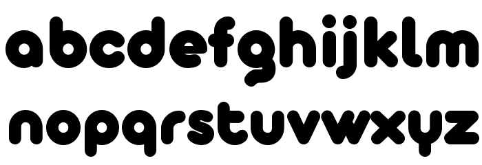 Aristotelica Display Trial Heavy Font LOWERCASE