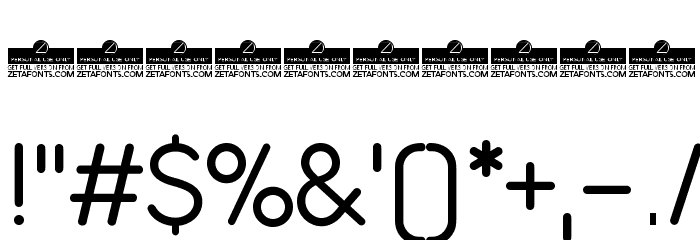 Aristotelica Display Trial Light Font OTHER CHARS