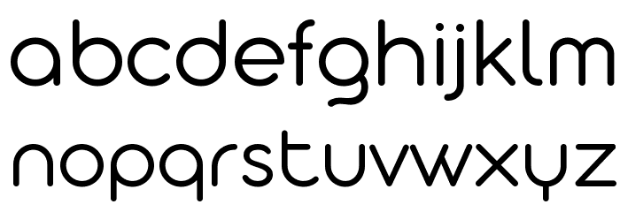 Aristotelica Display Trial Light Font LOWERCASE