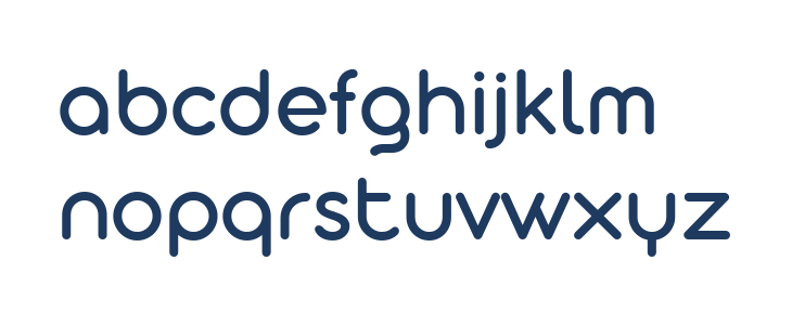 Aristotelica Display Trial Regular Lowercase