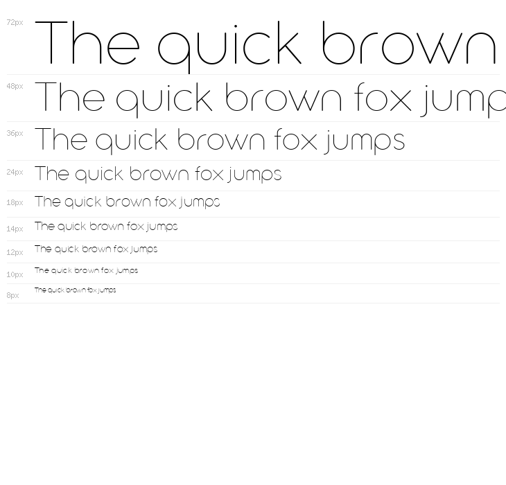 Aristotelica Display Trial Thin Waterfall