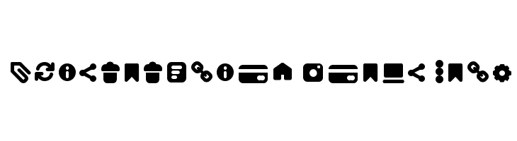 Aristotelica Icons Bold  font caratteri gratis