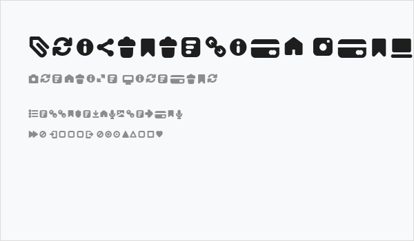 Aristotelica Icons Bold Business Card