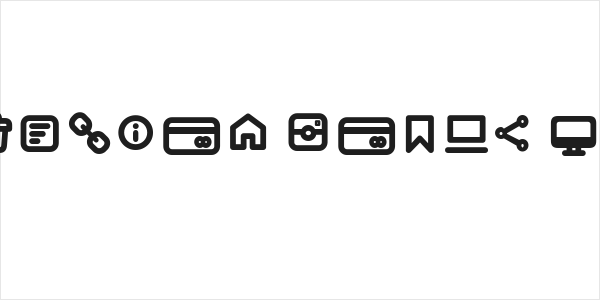 Aristotelica Icons DemiBold Logo