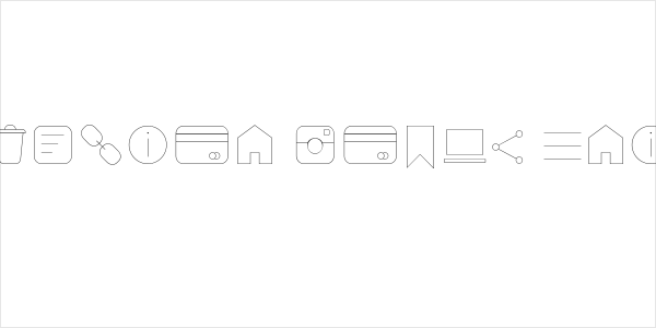 Aristotelica Icons Hairline Logo