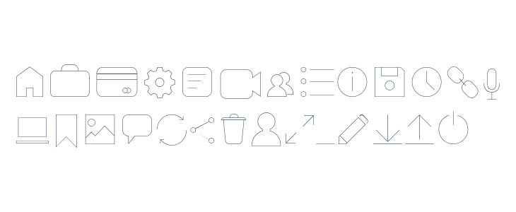 Aristotelica Icons Hairline Lowercase