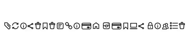Aristotelica Icons Light  Fuentes Gratis Descargar
