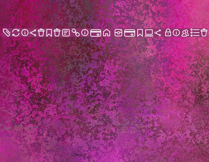 Aristotelica Icons Light Example 2