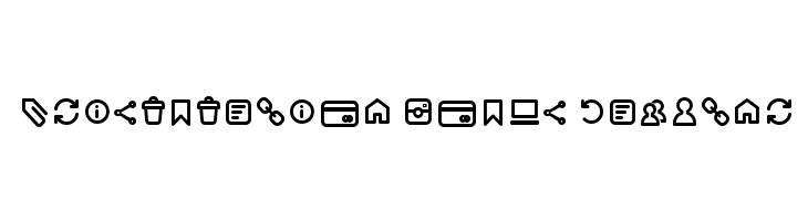 Aristotelica Icons Regular  Frei Schriftart Herunterladen
