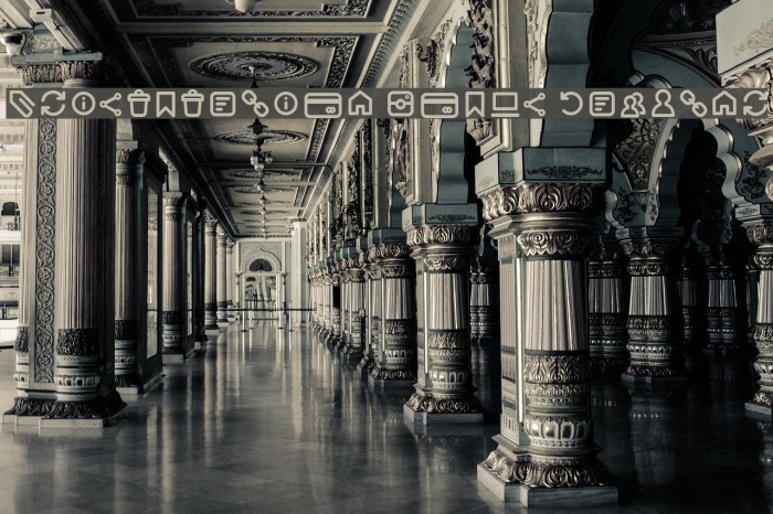 Aristotelica Icons Regular Example 3