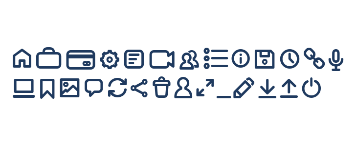 Aristotelica Icons Regular Lowercase