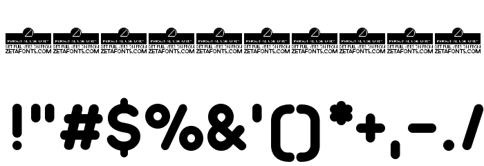 Aristotelica Text Trial Bold Font OTHER CHARS