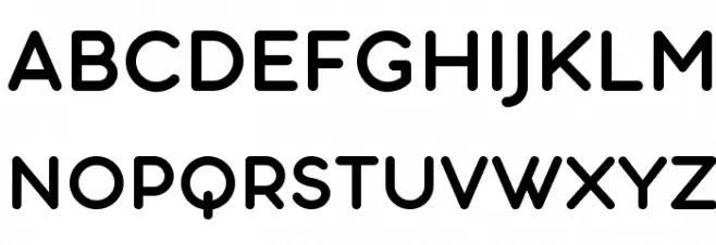 Aristotelica Text Trial DemiBold 字体 大写