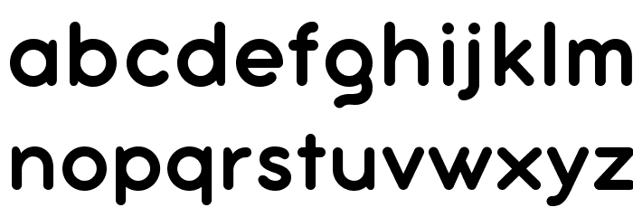 Aristotelica Text Trial DemiBold Font LOWERCASE