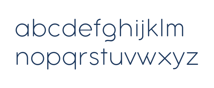 Aristotelica Text Trial ExtraLight Lowercase