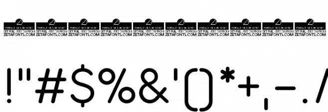 Aristotelica Text Trial Light Font OTHER CHARS