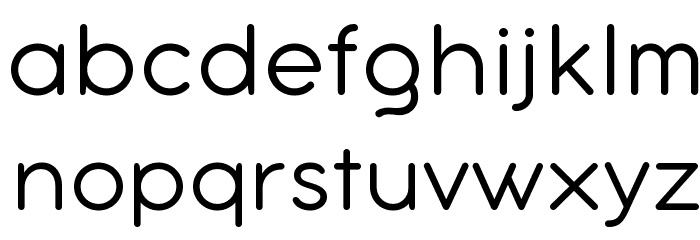 Aristotelica Text Trial Light Font LOWERCASE