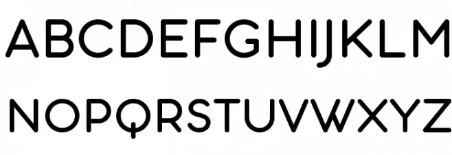 Aristotelica Text Trial Regular Polices MAJUSCULES