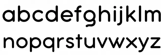Aristotelica Text Trial Regular Font Litere mici