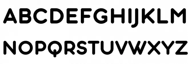 AristotelicaSmallCaps-Bold Schriftart Groß