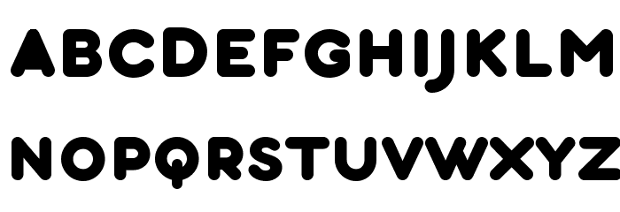 AristotelicaSmallCaps-Bold Font LOWERCASE