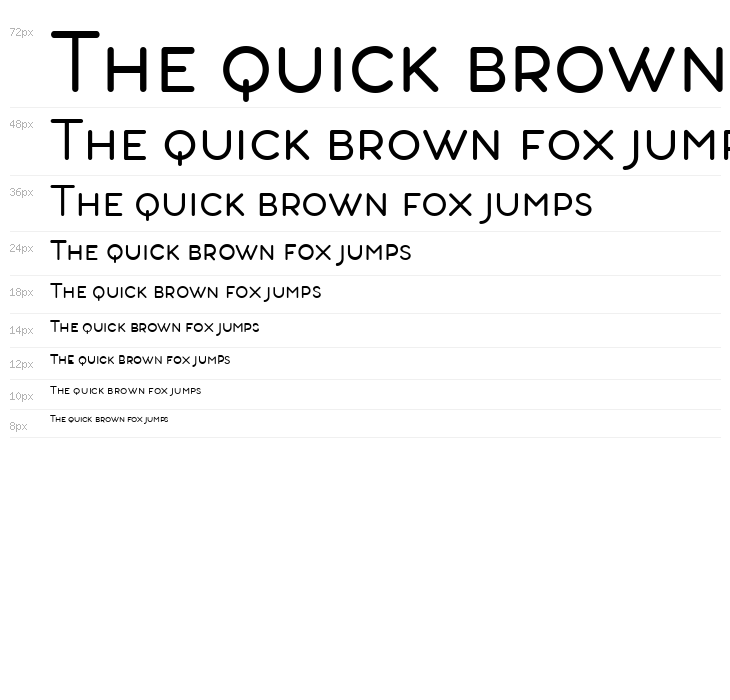 AristotelicaSmallCaps-Light Waterfall