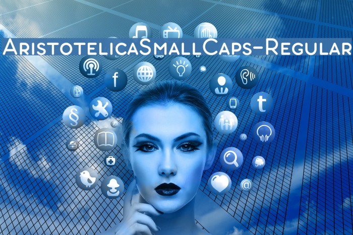 AristotelicaSmallCaps-Regular Example 1