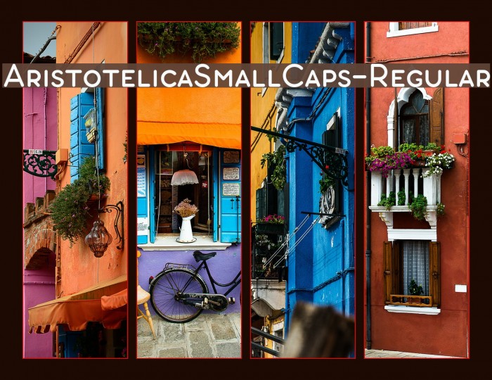 AristotelicaSmallCaps-Regular Example 3
