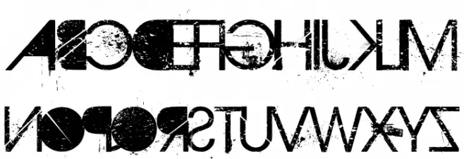Aristotle Punk Schriftart Groß