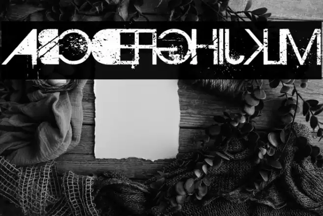 Aristotle Punk Font examples