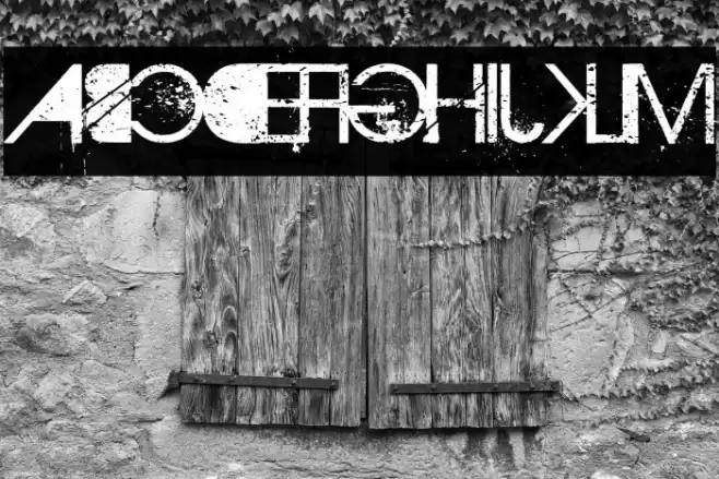 Aristotle Punk Font examples