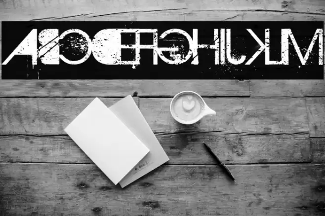 Aristotle Punk Font examples