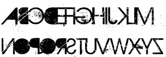 Aristotle Punk Fonte MAIÚSCULAS