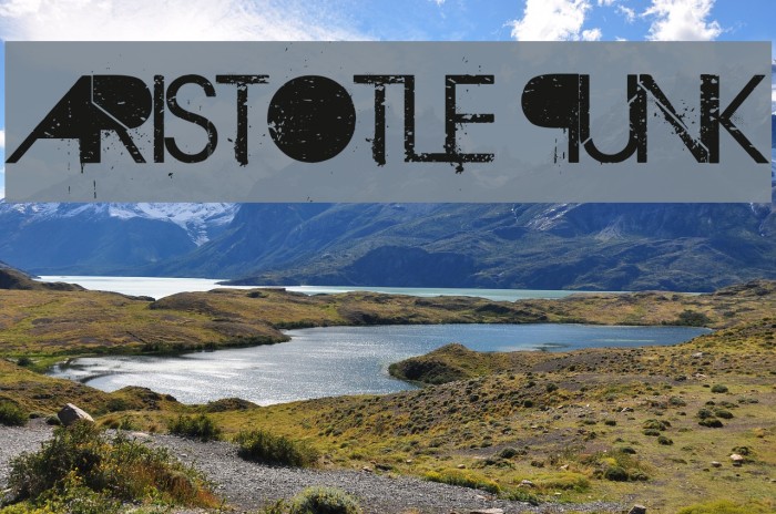 Aristotle Punk Font examples