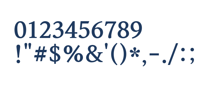 Arita-buri[TTF]-Bold Other Characters