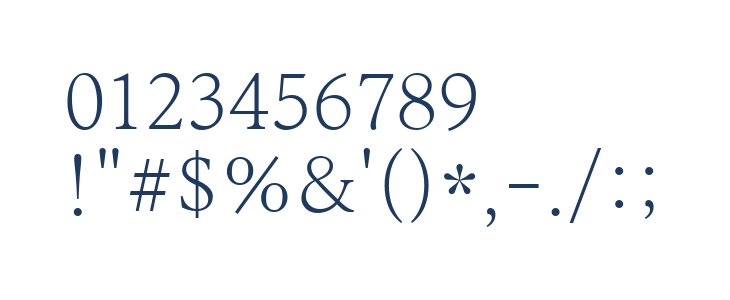 Arita-buri[TTF]-Light Other Characters