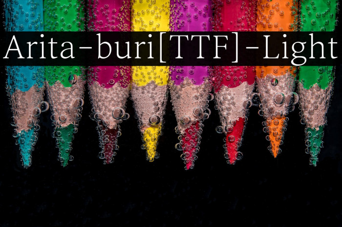 Arita-buri[TTF]-Light Example 2