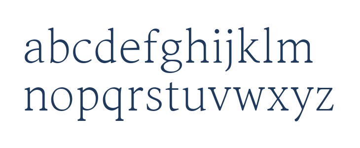 Arita-buri[TTF]-Light Lowercase