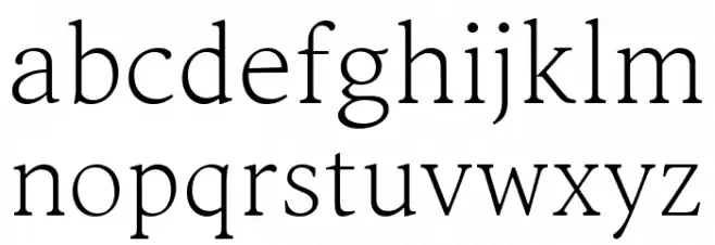 Arita-buri[TTF]-Light Font LOWERCASE
