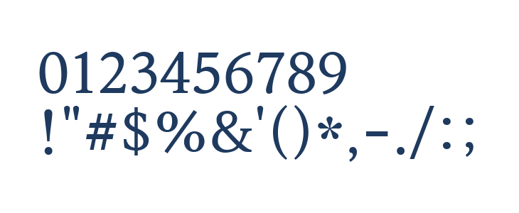 Arita-buri[TTF]-SemiBold Other Characters