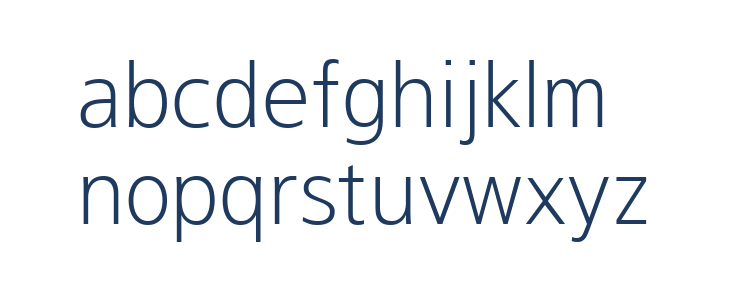 Arita-dotum[TTF]-Light Lowercase