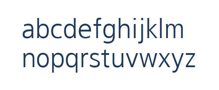 Arita-dotum[TTF]-Medium Lowercase