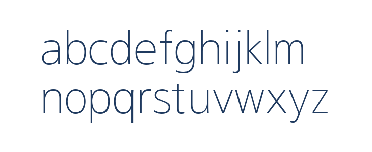 Arita-dotum[TTF]-Thin Lowercase