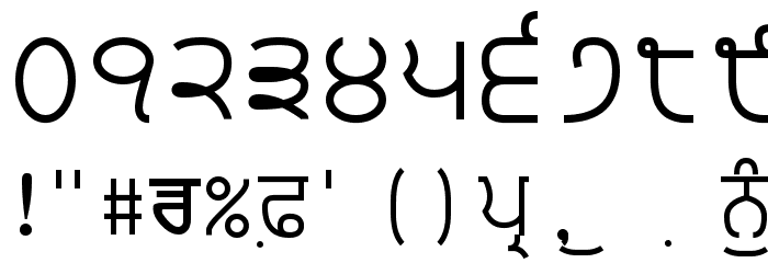 ArivMdr tfiprfeItr Font OTHER CHARS