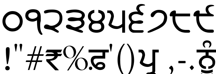 ArivMdr Font OTHER CHARS