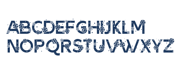 Arivo Christmas DEMO Uppercase