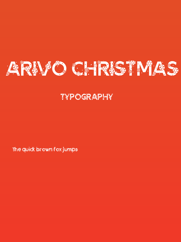 Arivo Christmas DEMO Poster