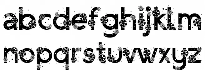 Arivo Christmas DEMO फ़ॉन्ट लोअरकेस