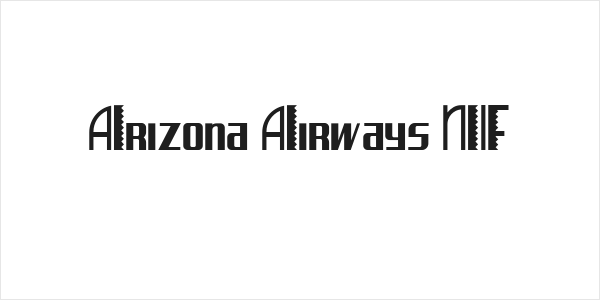 Arizona Airways NF Logo